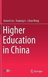 bokomslag Higher Education in China