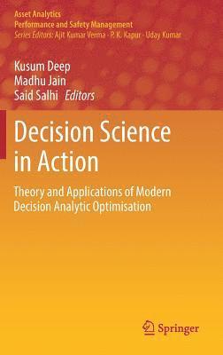 bokomslag Decision Science in Action