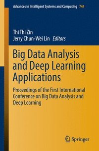bokomslag Big Data Analysis and Deep Learning Applications