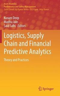 bokomslag Logistics, Supply Chain and Financial Predictive Analytics