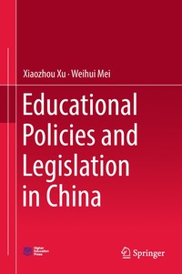 bokomslag Educational Policies and Legislation in China