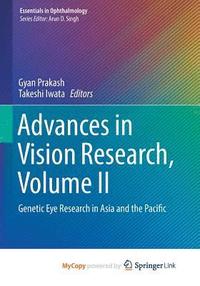 bokomslag Advances in Vision Research, Volume II