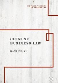 bokomslag Chinese Business Law