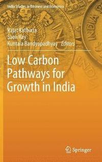 bokomslag Low Carbon Pathways for Growth in India