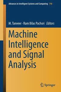 bokomslag Machine Intelligence and Signal Analysis
