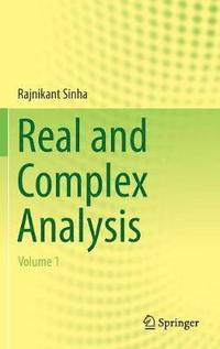 bokomslag Real and Complex Analysis