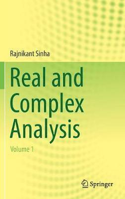 Rajnikant Sinha - Real and Complex Analysis, Inbunden