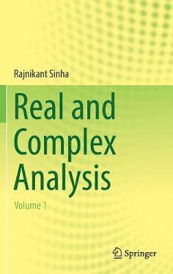 Real and Complex Analysis 1