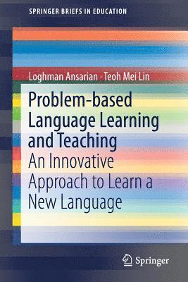 Problem-based Language Learning and Teaching 1