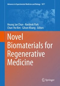 bokomslag Novel Biomaterials for Regenerative Medicine