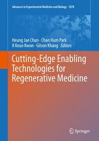 bokomslag Cutting-Edge Enabling Technologies for Regenerative Medicine