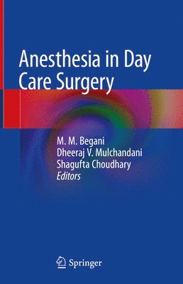 bokomslag Anesthesia in Day Care Surgery