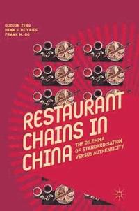 bokomslag Restaurant Chains in China