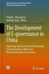 bokomslag The Development of E-governance in China