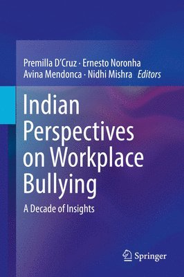 bokomslag Indian Perspectives on Workplace Bullying