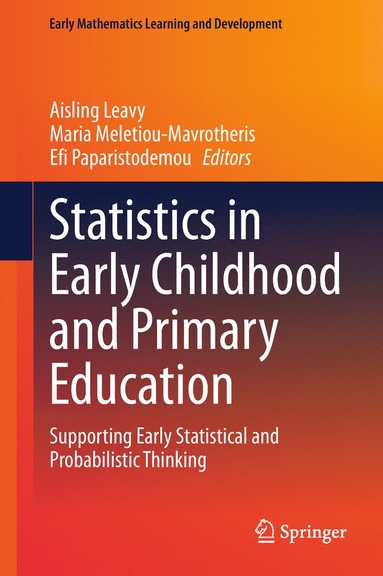 bokomslag Statistics in Early Childhood and Primary Education