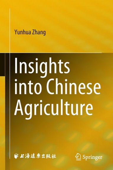 bokomslag Insights into Chinese Agriculture