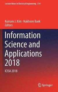 bokomslag Information Science and Applications 2018