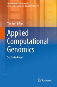 bokomslag Applied Computational Genomics