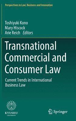 bokomslag Transnational Commercial and Consumer Law