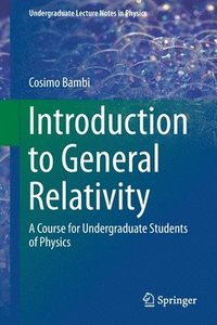 bokomslag Introduction to General Relativity