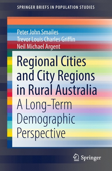 bokomslag Regional Cities and City Regions in Rural Australia