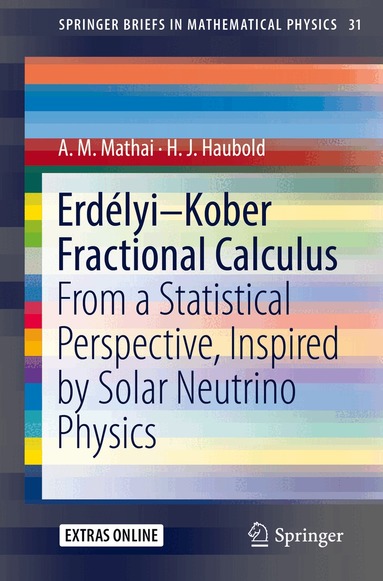 A. M. Mathai, H. J. Haubold - Erdélyi–Kober Fractional Calculus, Häftad