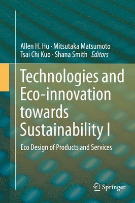 Technologies and Eco-innovation towards Sustainability I 1