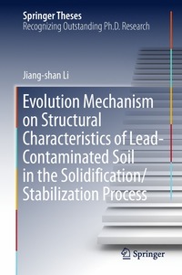 bokomslag Evolution Mechanism on Structural Characteristics of Lead-Contaminated Soil in the Solidification/Stabilization Process