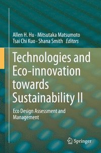 bokomslag Technologies and Eco-innovation towards Sustainability II
