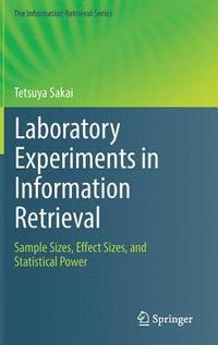bokomslag Laboratory Experiments in Information Retrieval