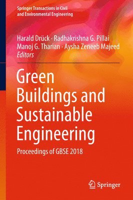 bokomslag Green Buildings and Sustainable Engineering