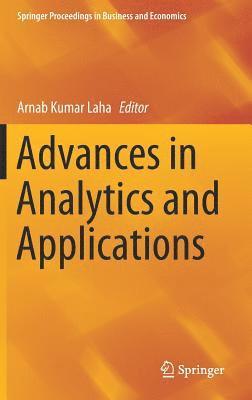 bokomslag Advances in Analytics and Applications