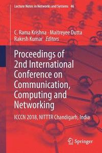 bokomslag Proceedings of 2nd International Conference on Communication, Computing and Networking