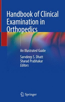 bokomslag Handbook of Clinical Examination in Orthopedics