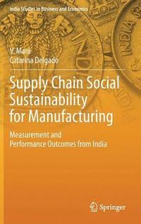 bokomslag Supply Chain Social Sustainability for Manufacturing