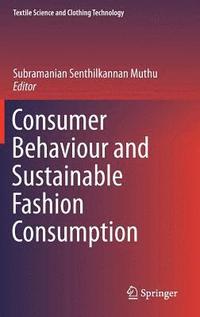 bokomslag Consumer Behaviour and Sustainable Fashion Consumption