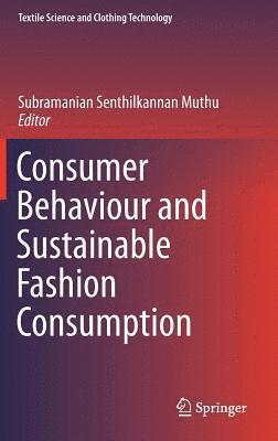 bokomslag Consumer Behaviour and Sustainable Fashion Consumption