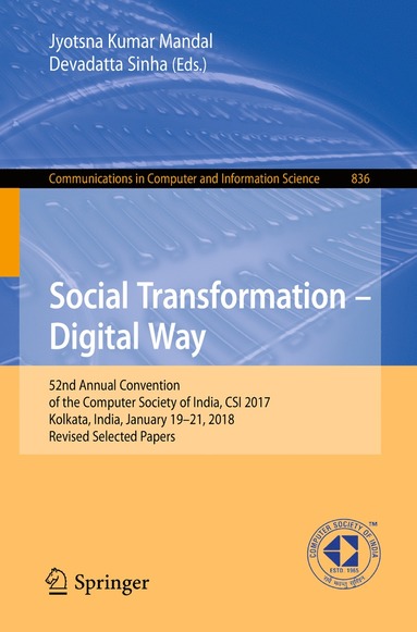 bokomslag Social Transformation - Digital Way
