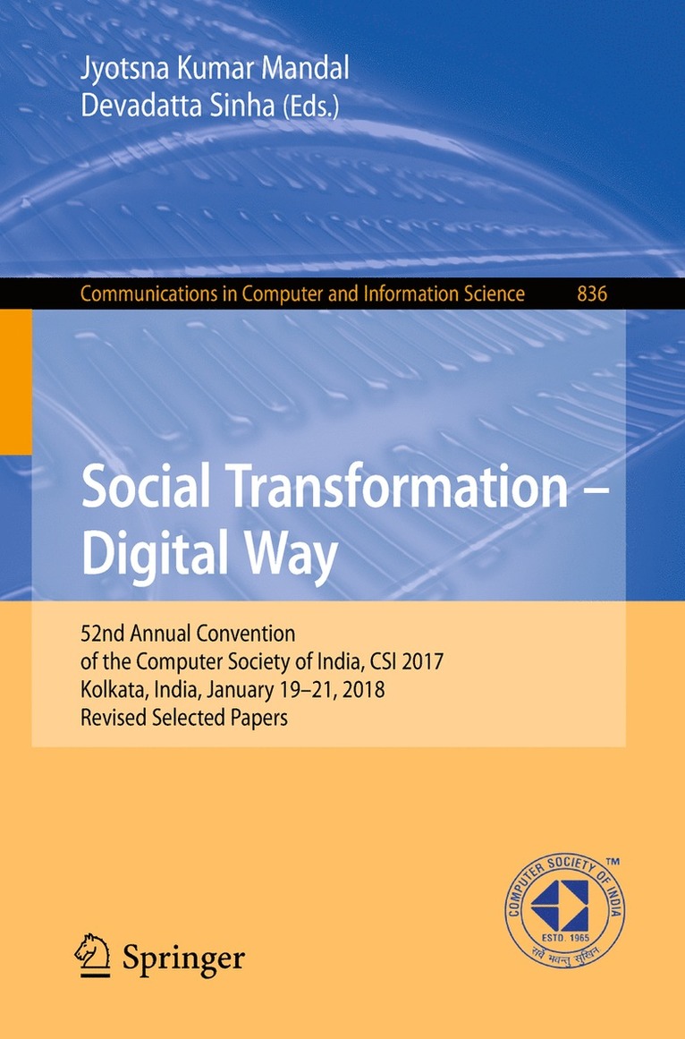 Social Transformation – Digital Way