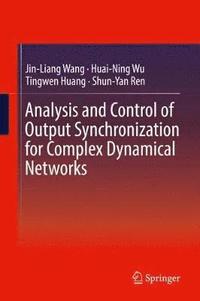 bokomslag Analysis and Control of Output Synchronization for Complex Dynamical Networks