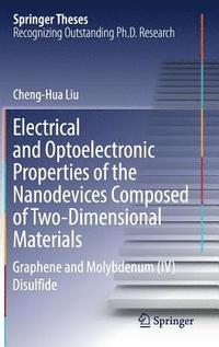 bokomslag Electrical and Optoelectronic Properties of the Nanodevices Composed of Two-Dimensional Materials