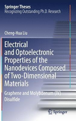 bokomslag Electrical and Optoelectronic Properties of the Nanodevices Composed of Two-Dimensional Materials