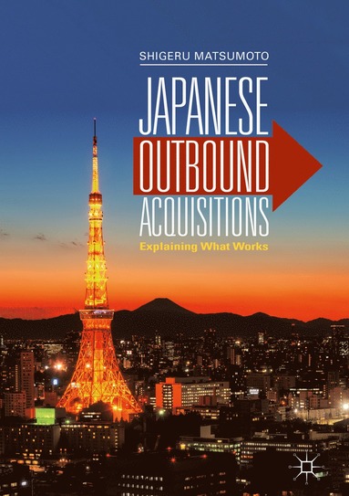 bokomslag Japanese Outbound Acquisitions