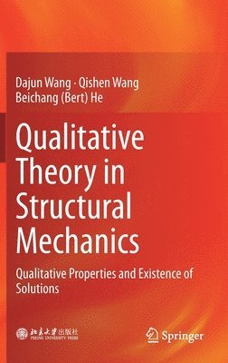 bokomslag Qualitative Theory in Structural Mechanics