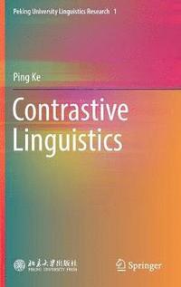 bokomslag Contrastive Linguistics