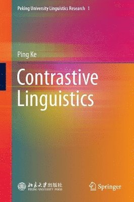 bokomslag Contrastive Linguistics