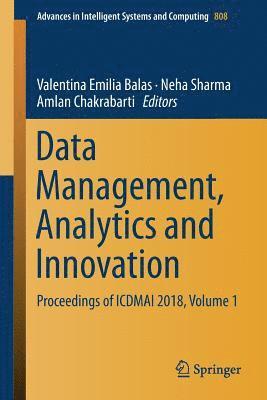 Data Management, Analytics and Innovation 1