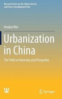 bokomslag Urbanization in China