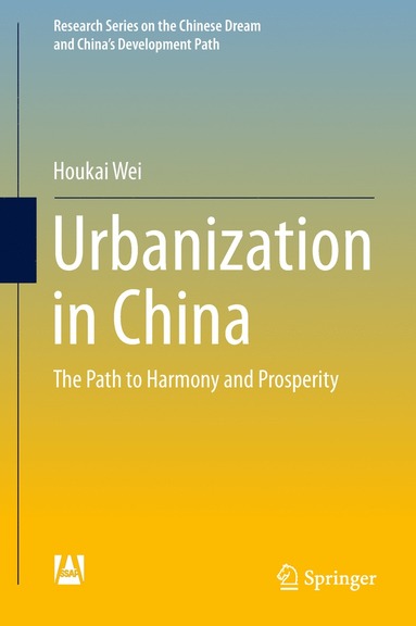 bokomslag Urbanization in China